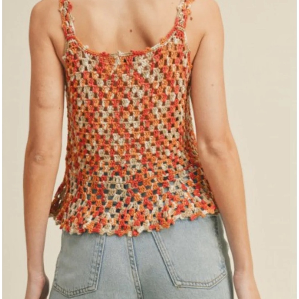 Lush Sweater Knit Tank Top - Picture 2 of 12